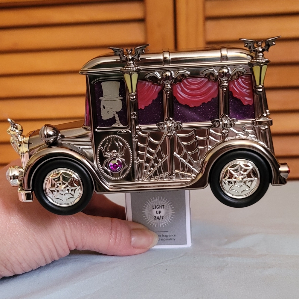 NWT Bath and Body Works Spooky Hearse Tri-Projector Wallflowers Fragrance Plug